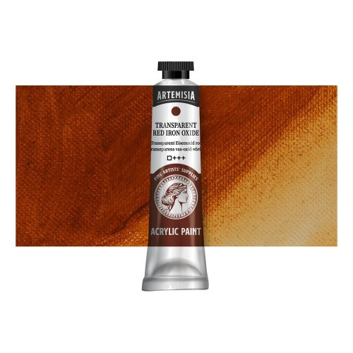 Artemisia Akrylová barva ARTEMISIA 20 ml transparentní červený oxid železa