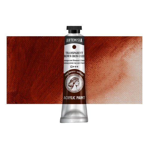 Artemisia Akrylová barva ARTEMISIA 20 ml transparentní hnědý oxid železa