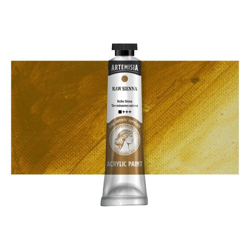 Artemisia Akrylová barva ARTEMISIA 20 ml sienna přírodní
