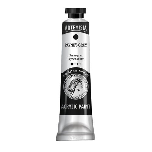 Artemisia Akrylová barva ARTEMISIA 20 ml paynová šedá