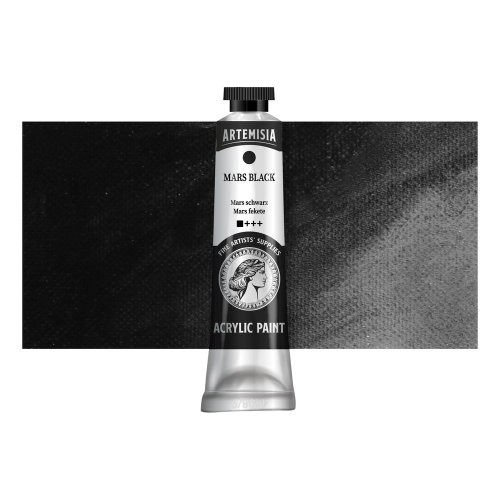 Artemisia Akrylová barva ARTEMISIA 20 ml marsová čerň