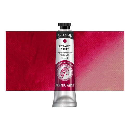 Artemisia Akrylová barva ARTEMISIA 20 ml cyklámenová fialová