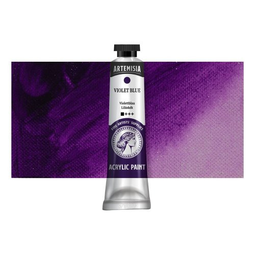 Artemisia Akrylová barva ARTEMISIA 20 ml fialově modrá
