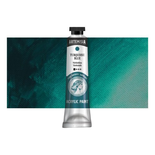 Artemisia Akrylová barva ARTEMISIA 20 ml tyrkysová modrá