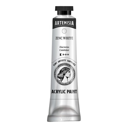 Artemisia Akrylová barva ARTEMISIA 20 ml zinková bílá