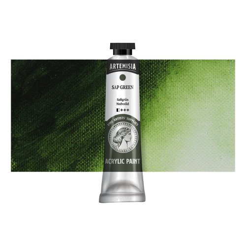 Artemisia Akrylová barva ARTEMISIA 20 ml mízová zelená