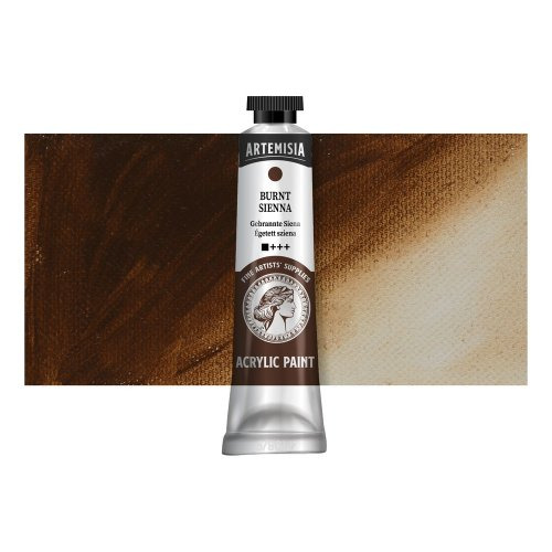 Artemisia Akrylová barva ARTEMISIA 20 ml sienna pálená