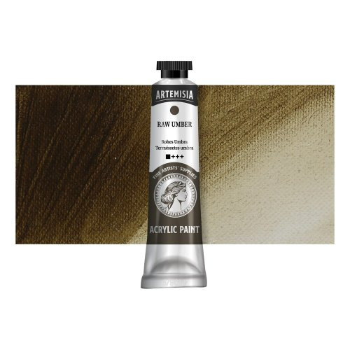 Artemisia Akrylová barva ARTEMISIA 20 ml umbra přírodní
