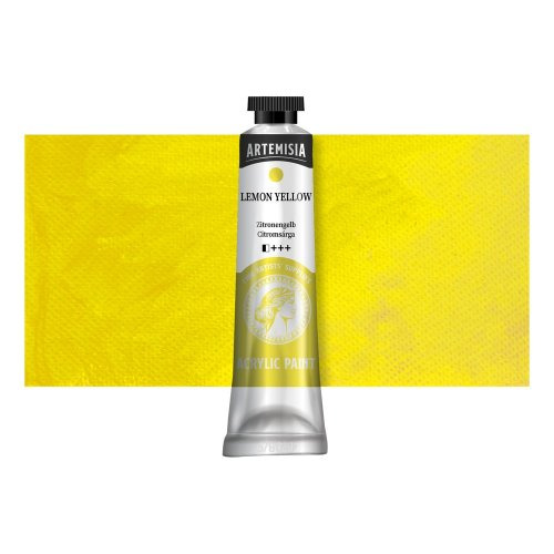 Artemisia Akrylová barva ARTEMISIA 20 ml citronová žlutá