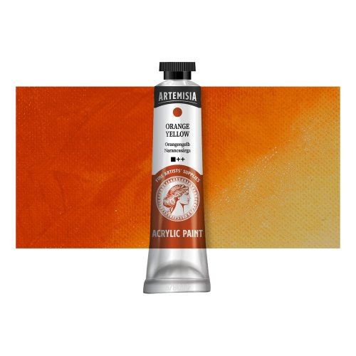 Artemisia Akrylová barva ARTEMISIA 40 ml oranžovožlutá