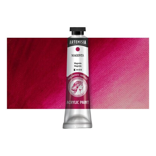Artemisia Akrylová barva ARTEMISIA 40 ml magenta