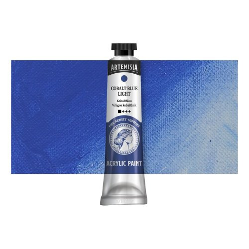 Artemisia Akrylová barva ARTEMISIA 40 ml kobaltová modrá světlá