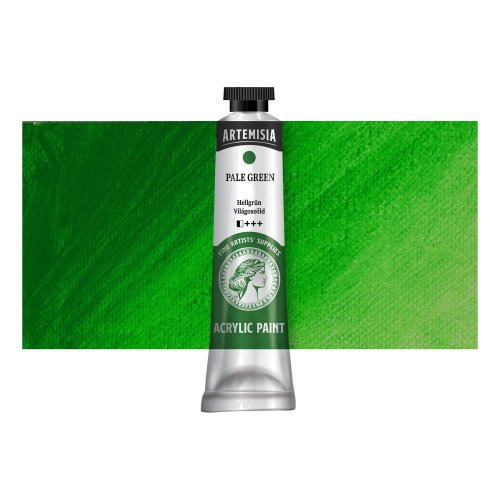 Artemisia Akrylová barva ARTEMISIA 40 ml bledě zelená