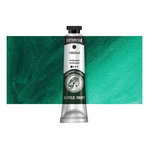 Artemisia Akrylová barva ARTEMISIA 40 ml viridian