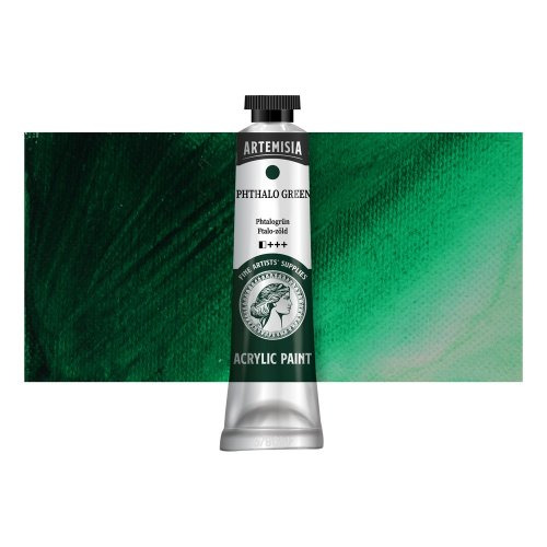 Artemisia Akrylová barva ARTEMISIA 40 ml ftalocyaninová zelená