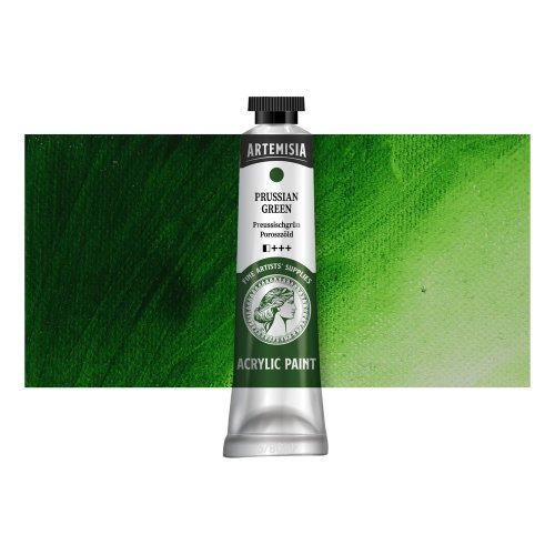 Artemisia Akrylová barva ARTEMISIA 40 ml pruská zelená
