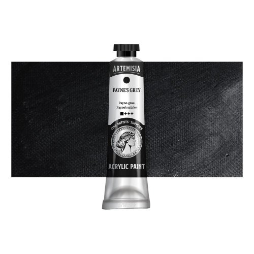 Artemisia Akrylová barva ARTEMISIA 40 ml Paynova šedá