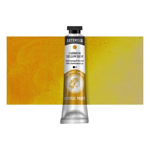 Artemisia Akrylová barva ARTEMISIA 40 ml kadmium žlutá tmavá