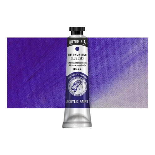 Artemisia Akrylová barva ARTEMISIA 40 ml ultramarín tmavý