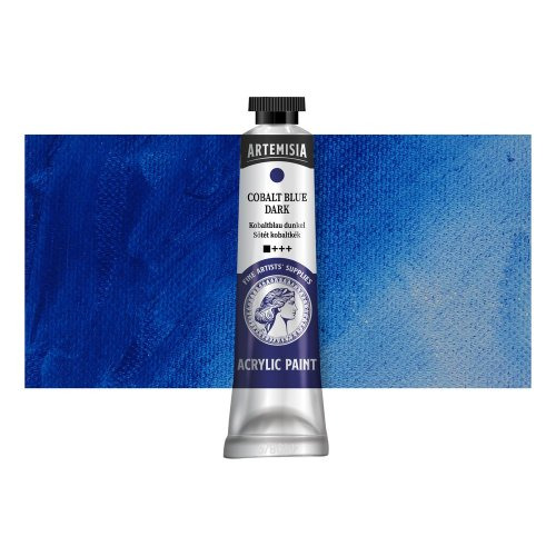 Artemisia Akrylová barva ARTEMISIA 40 ml kobaltová modrá tmavá