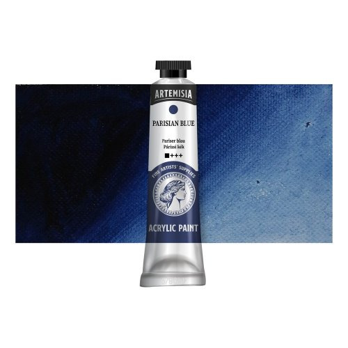 Artemisia Akrylová barva ARTEMISIA 40 ml pařížská modrá