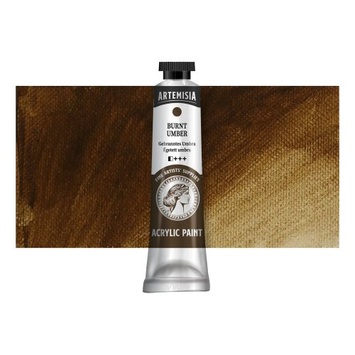 Artemisia Akrylová barva ARTEMISIA 40 ml umbra pálená