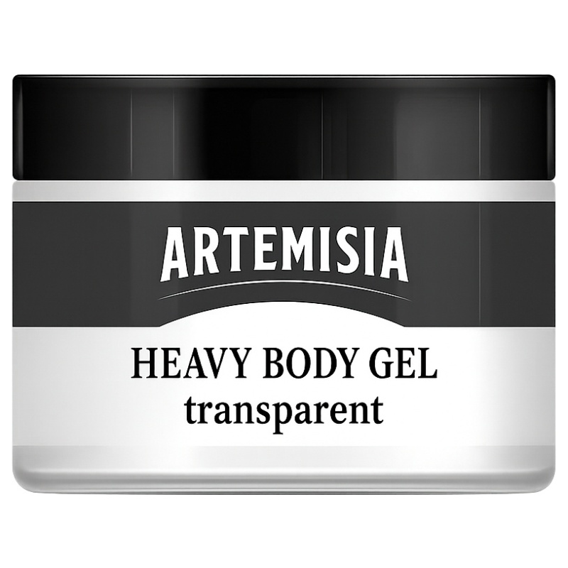 Heavy body gel Artemisia transparentní 150 ml