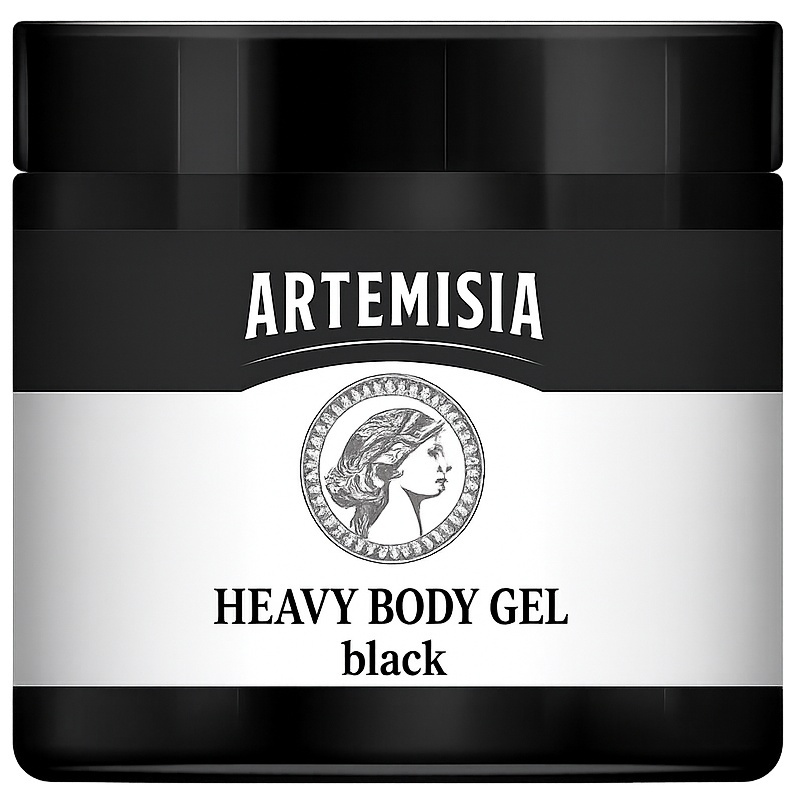 Heavy body gel Artemisia černý 500 ml