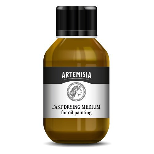 Artemisia Rychleschnoucí médium pro olejomalbu ARTEMISIA 100 ml
