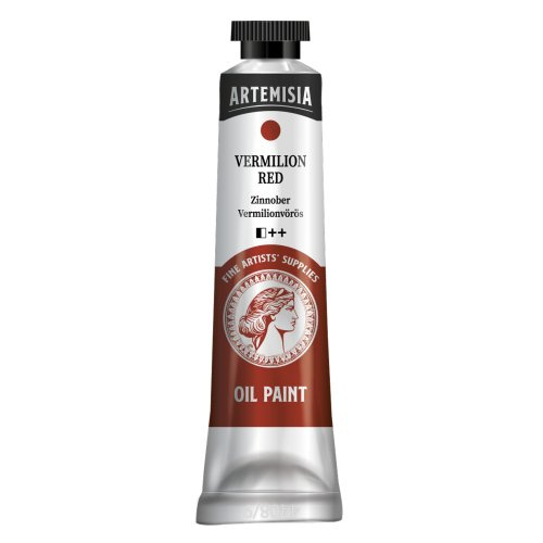 Artemisia Olejová barva ARTEMISIA 20 ml vermilion červená