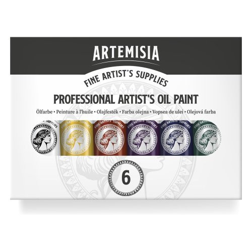 Artemisia Sada olejových barev ARTEMISIA 6 x 20 ml