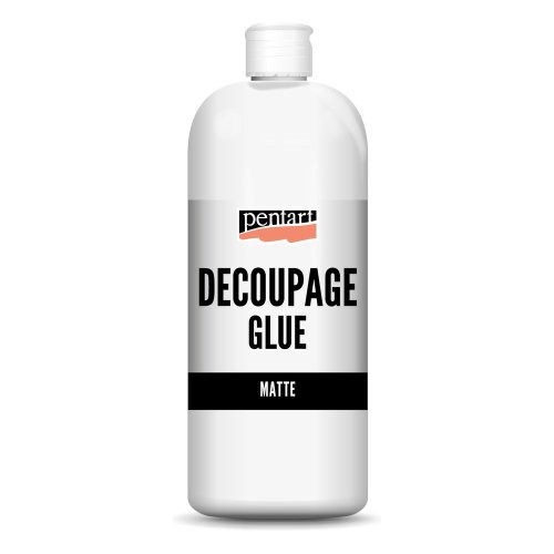 Pentart Lepidlo a lak na Decoupage PENTART 1000 ml MATNÝ
