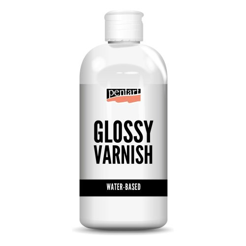 Pentart Lak lesklý na vodní bázi PENTART 500 ml