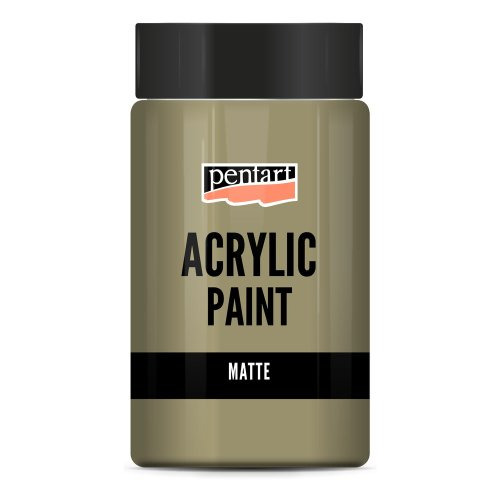 Pentart Akrylová barva metalická zářivá PENTART 100 ml ANTICKÁ ZLATÁ
