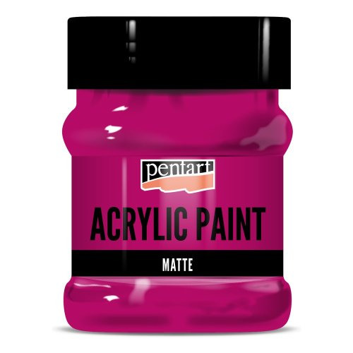Pentart Akrylová barva matná PENTART 230 ml PURPUROVÁ
