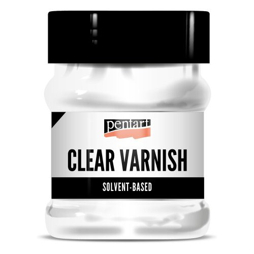 Pentart Lak bezbarvý syntetický PENTART 230 ml matný