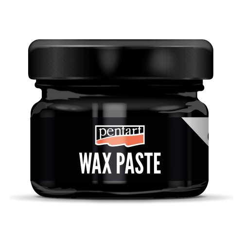 Pentart Vosková pasta barevná PENTART 20 ml EBENOVÁ