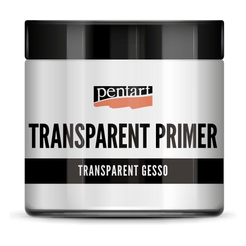 Pentart Akrylový základ transparentní PENTART 500 ml