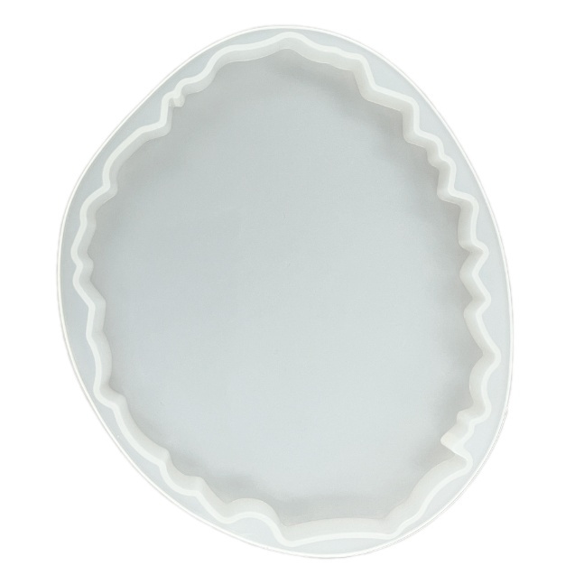 Silikonová forma na odlévání Pentart - kruh 13 x 11 x1 cm (1ks)