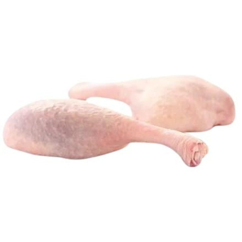 Chlazená kachní stehna s kostí a s kůží