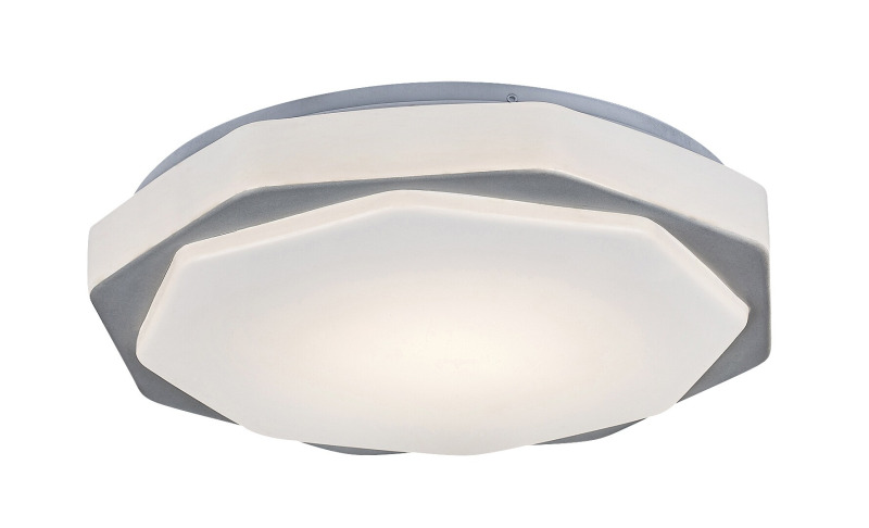 Stropní svítidlo Dettora šedá LED 18W RABALUX 71046