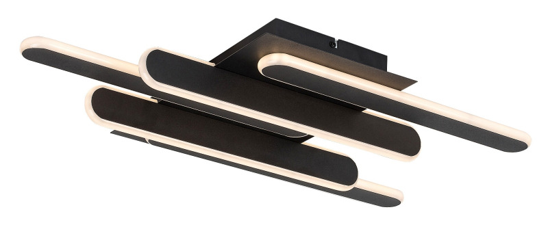 Stropní svítidlo Sindri černá LED 36W RABALUX 71050