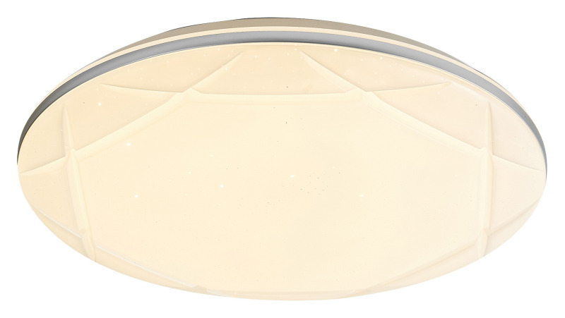 Stropní svítidlo Oswald stříbrná LED 24W RABALUX 71053