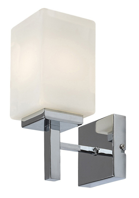 Nástěnné svítidlo Zenkai chromová E14 1×10W RABALUX 71059