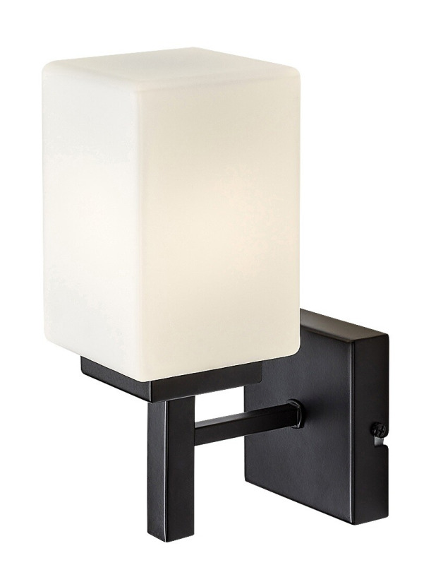 Nástěnné svítidlo Zenkai matná černá E14 1×10W RABALUX 71061
