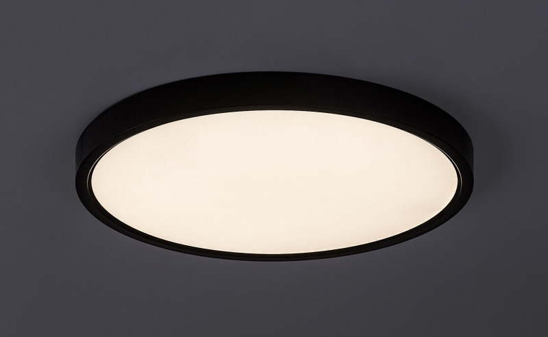 Stropní svítidlo Paulos černá LED 24W RABALUX 71072