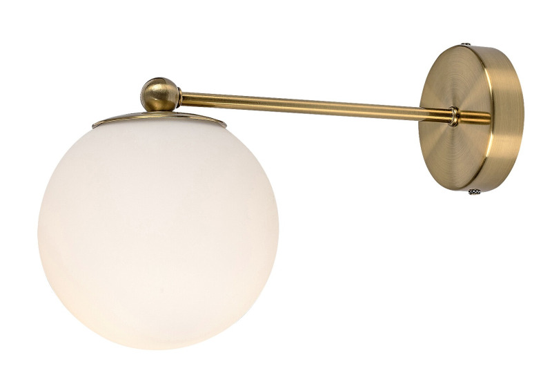Nástěnné svítidlo Kiara zlatá E27 1×35W RABALUX 71081