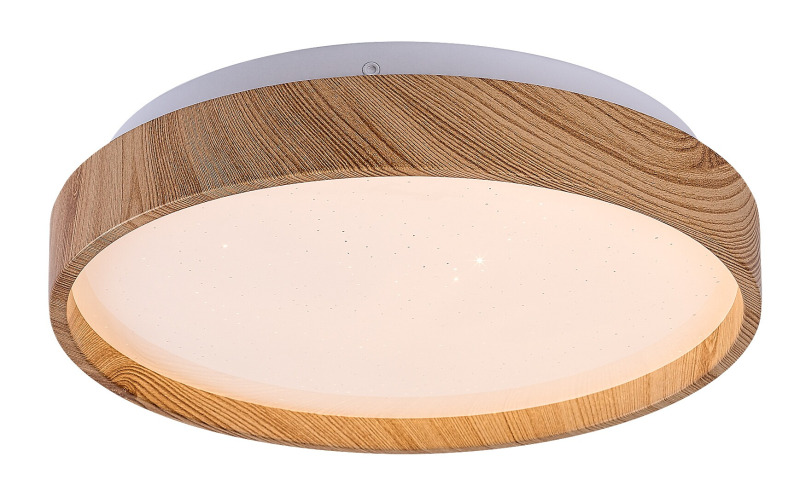 Stropní svítidlo Leana buk LED 12W RABALUX 71143