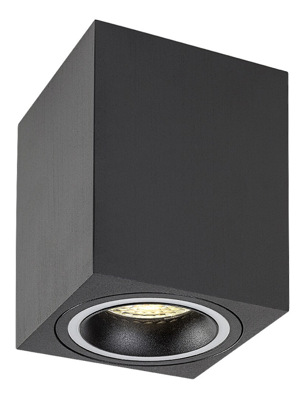 Bodové svítidlo Kobald černá GU10 1×25W RABALUX 71163