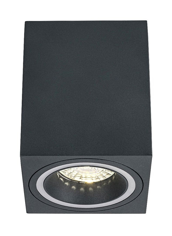 Bodové svítidlo Kobald šedá GU10 1×25W RABALUX 71164